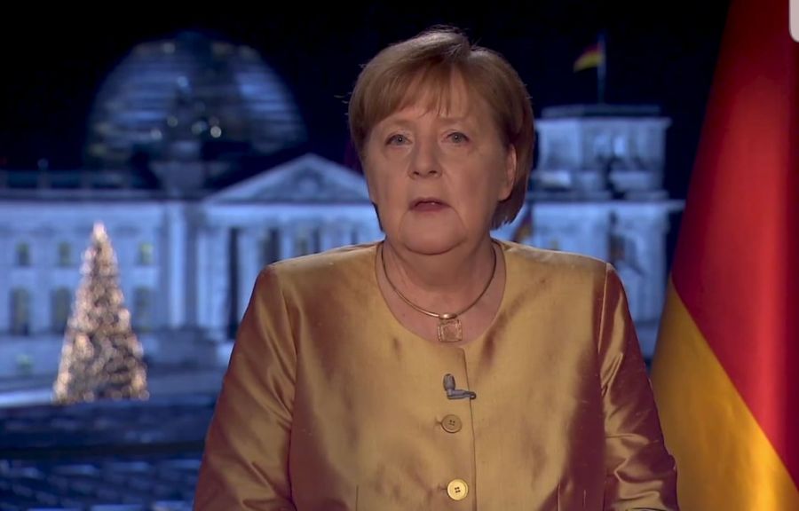 Merkel újévi beszéde
