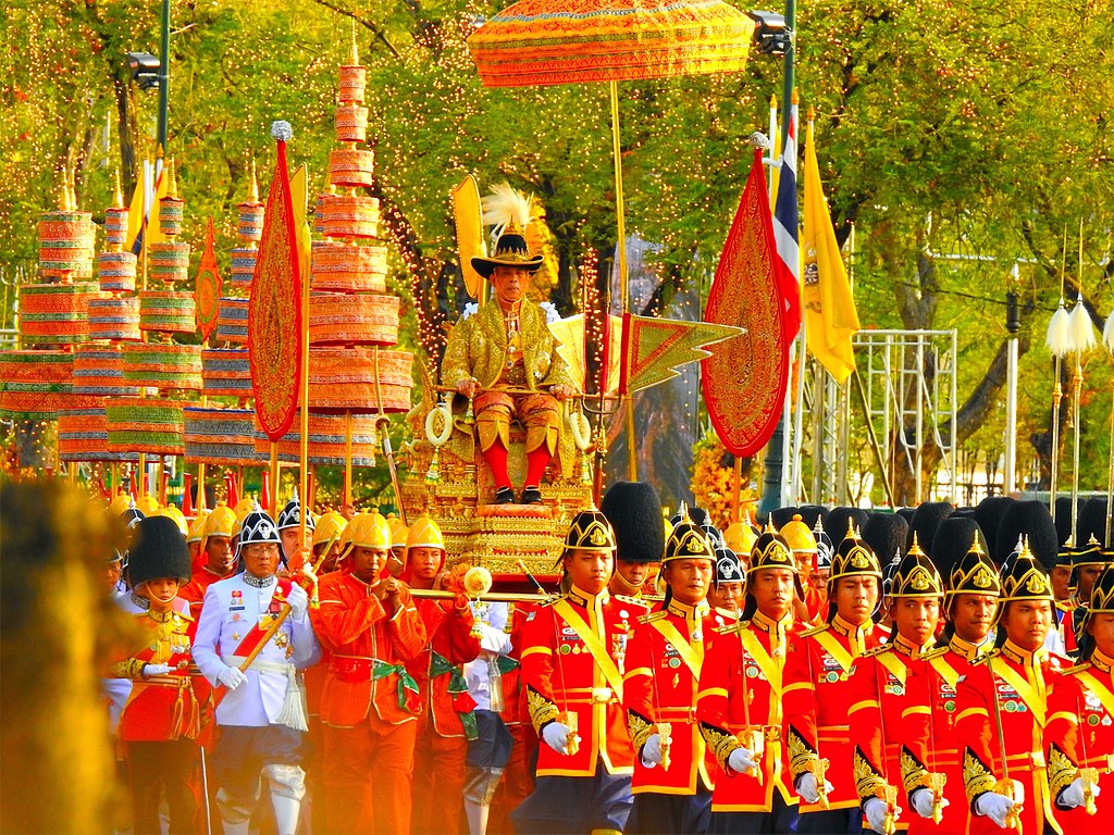 A thai király Bajorországban